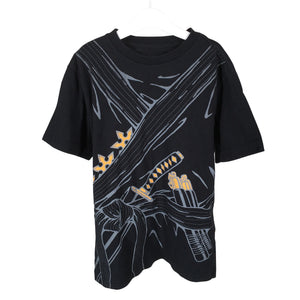 Unisex Old Navy - T-shirt, size 146 - 152 - Black (1)