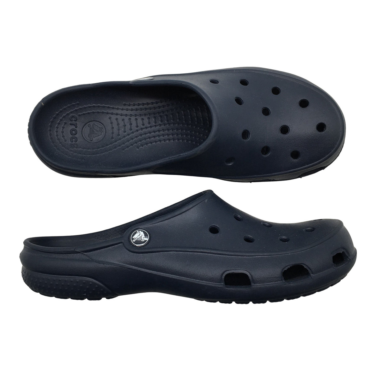 Unisex Crocs - Slip-on shoes, size 40 - Blue (1)