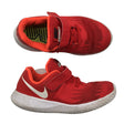 Unisex Nike - Casual sneakers, size 27 - Red ()
