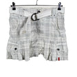 Unisex EDC by Esprit - Fabric skirt, size 38 - Gray ()