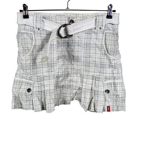 Unisex EDC by Esprit - Fabric skirt, size 38 - Gray ()