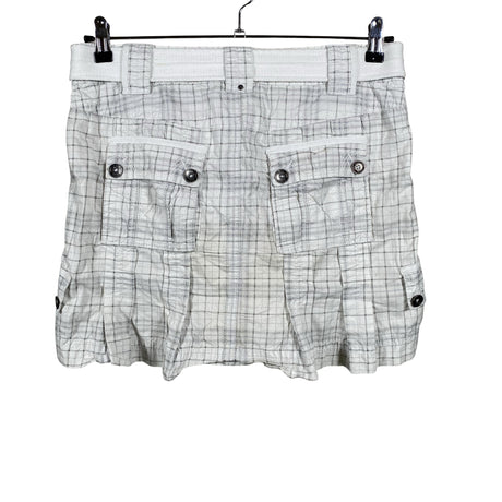 Unisex EDC by Esprit - Fabric skirt, size 38 - Gray (2)