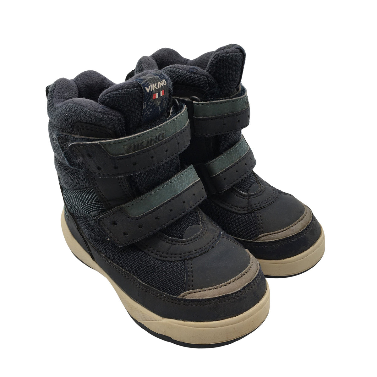 Unisex Viking - Winter shoes, size 26 - Blue (2)