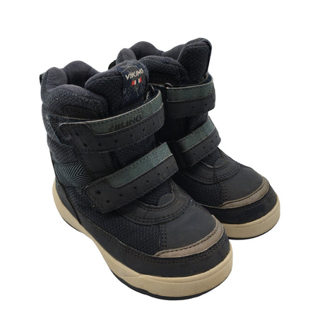 Unisex Viking - Winter shoes, size 26 - Blue (2)