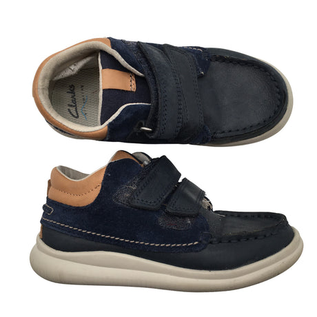Unisex Clarks - Walking shoes, size 27 - Blue ()