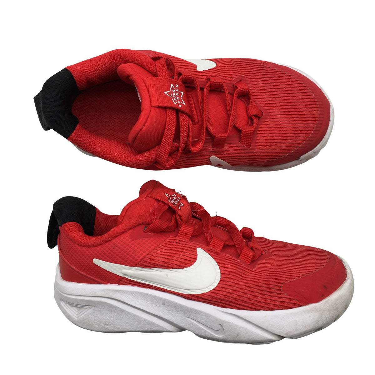 Unisex Nike - Casual sneakers, size 27 - Red (1)