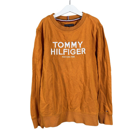 Unisex Tommy Hilfiger - Sweatshirt, size 146 - 152 - Orange ()