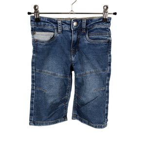 Unisex Orchestra - Denim shorts, size 110 - 116 - Blue (1)