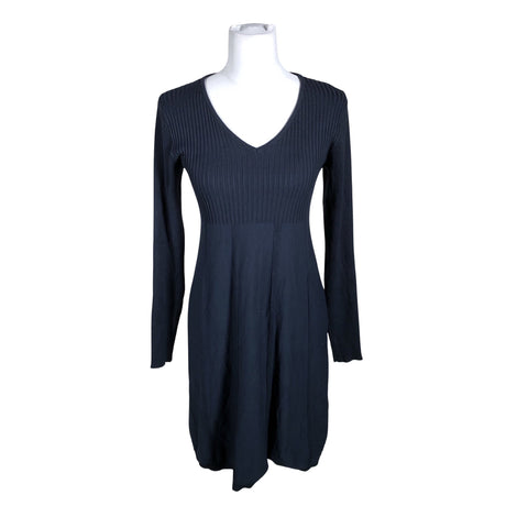 Unisex Fransa - Knit dress, size 40 - Blue ()