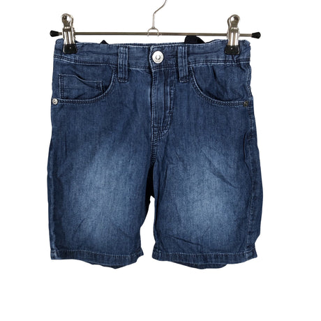 Unisex Benetton - Denim shorts, size 116 - 122 - Blue ()