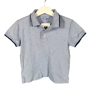 Unisex Mayoral - Polo shirt, size 104 - 110 - Light blue (1)