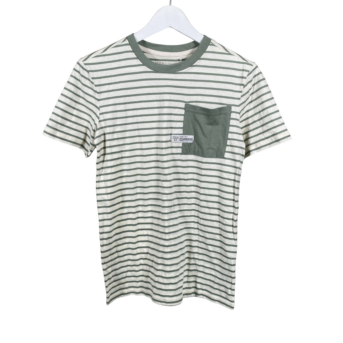 Unisex Manguun - T-shirt, size 158 - 164 - Green (1)