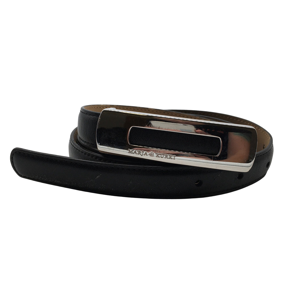 Unisex Marja Kurki - Leather belt, size Ei kokoa - Black (1)