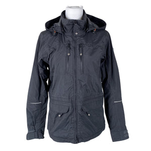 Unisex Icepeak - Outdoor jacket, size 38 - Black (1)
