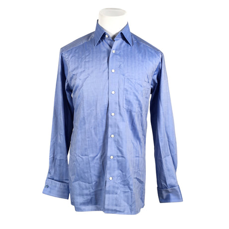 Unisex Olymp - Collared shirt, size M - Blue ()