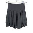 Unisex Bara Sportswear - Sports short skirt, size 38 - Black ()