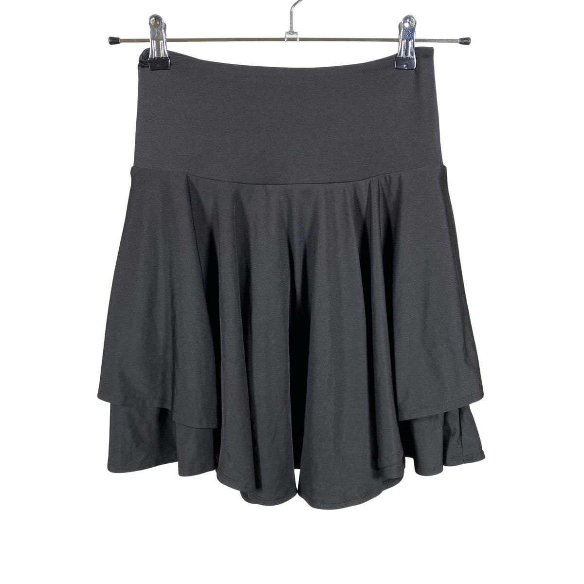 Unisex Bara Sportswear - Sports short skirt, size 38 - Black (1)