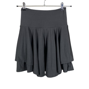 Unisex Bara Sportswear - Sports short skirt, size 38 - Black (1)