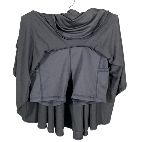 Unisex Bara Sportswear - Sports short skirt, size 38 - Black (2)
