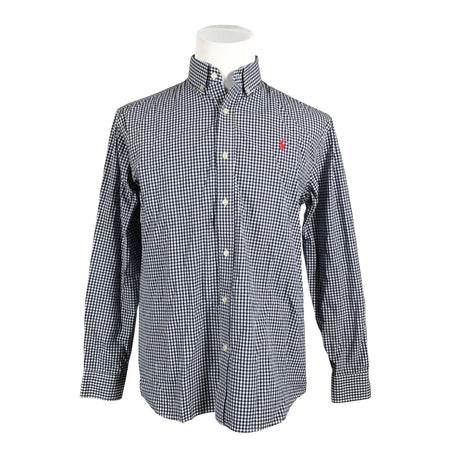 Unisex Polo Ralph Lauren - Collared shirt, size XL - Blue ()