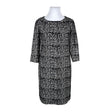 Unisex Apanage - Tricot dress, size 44 - Black ()