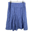 Unisex Gerry Weber - Fabric skirt, size 44 - Blue ()