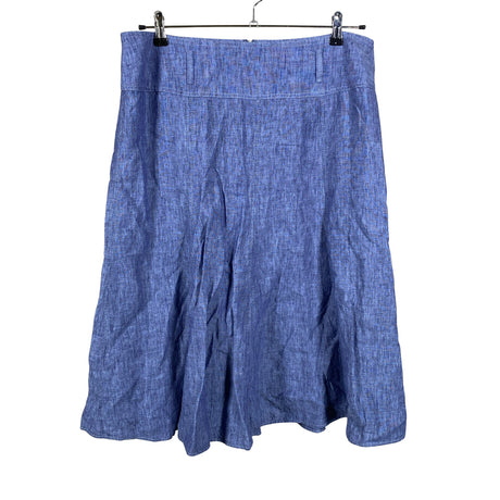 Unisex Gerry Weber - Fabric skirt, size 44 - Blue ()