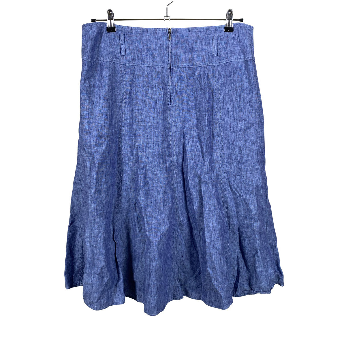 Unisex Gerry Weber - Fabric skirt, size 44 - Blue (2)