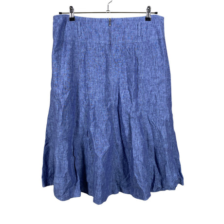 Unisex Gerry Weber - Fabric skirt, size 44 - Blue (2)