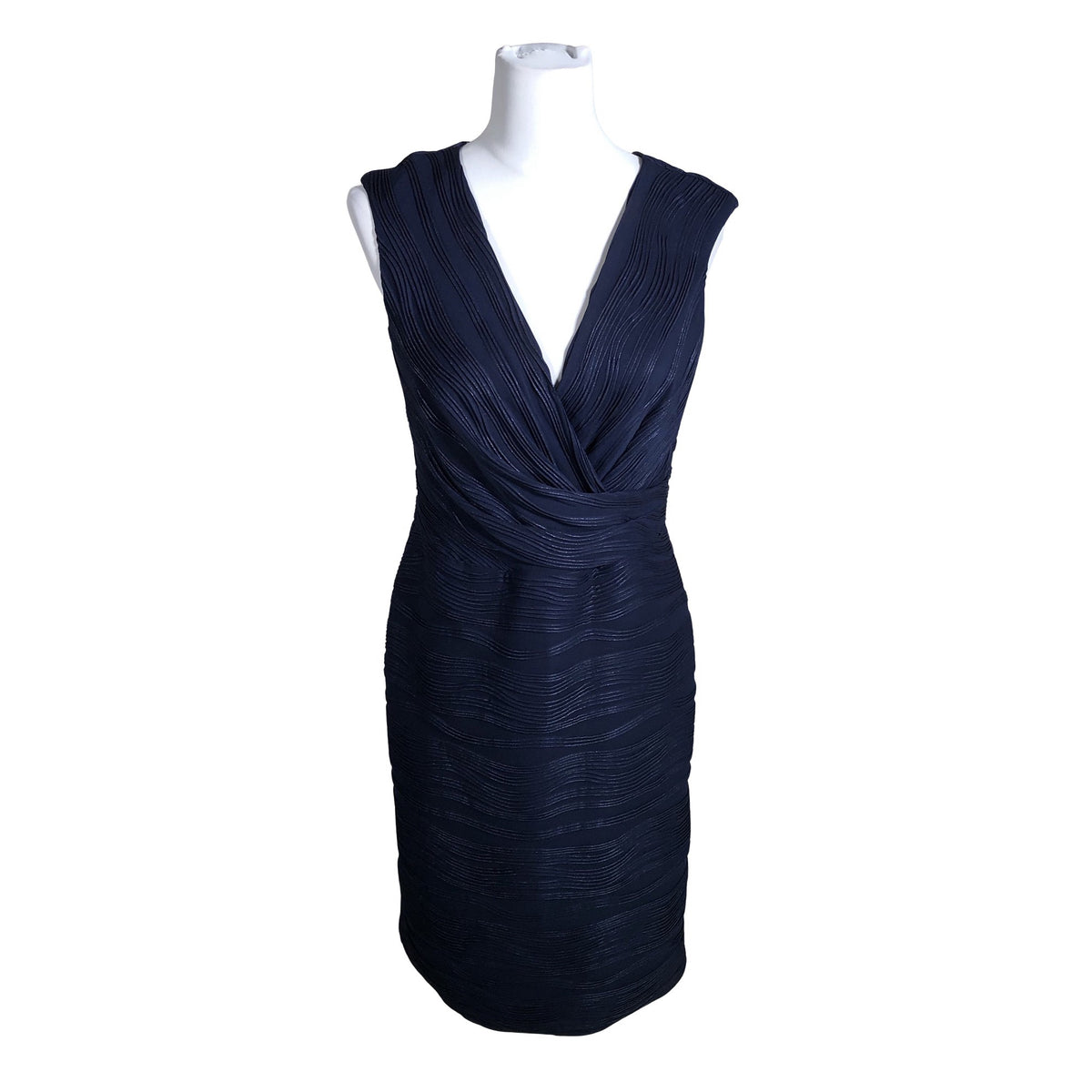 Unisex Vera Mont - Party dress, size 40 - Blue (1)