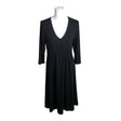 Unisex InWear - Tricot dress, size 40 - Black ()