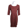 Unisex InWear - Party dress, size 40 - Brown ()