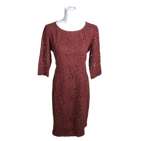 Unisex InWear - Party dress, size 40 - Brown ()