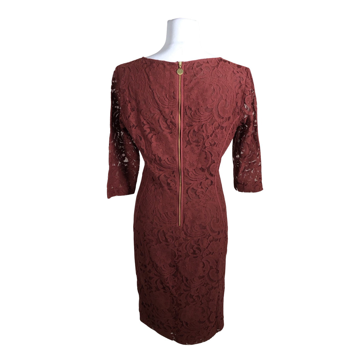 Unisex InWear - Party dress, size 40 - Brown (2)