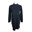 Unisex Cortefiel - Knit dress, size 38 - Blue ()