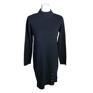 Unisex Cortefiel - Knit dress, size 38 - Blue (1)