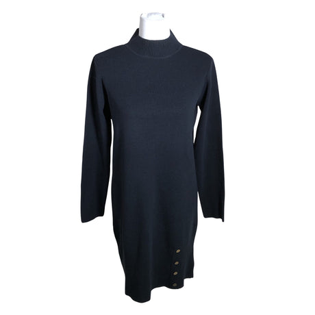 Unisex Cortefiel - Knit dress, size 38 - Blue ()