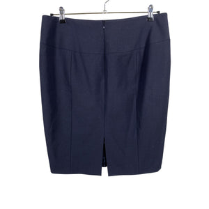 Unisex Marc Aurel - Pencil skirt, size 44 - Blue (2)