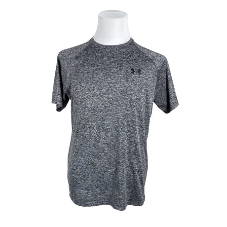 Unisex Under Armour - Sports shirt, short sleeve, size M - Gray ()