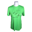 Unisex Asics - Sports shirt, short sleeve, size 40 - Green ()
