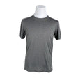 Unisex Ronhill - Sports shirt, short sleeve, size M - Gray ()