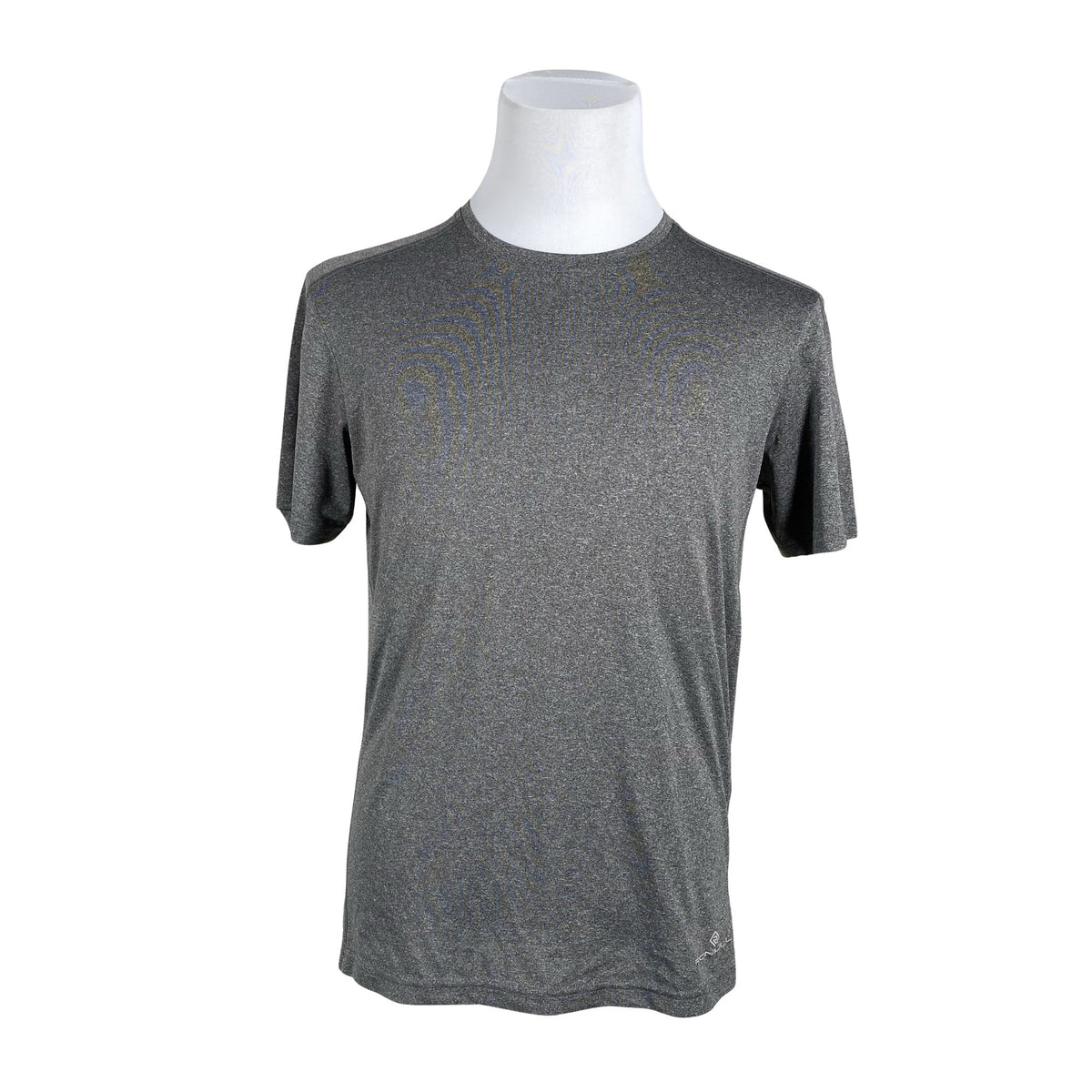 Unisex Ronhill - Sports shirt, short sleeve, size M - Gray (1)