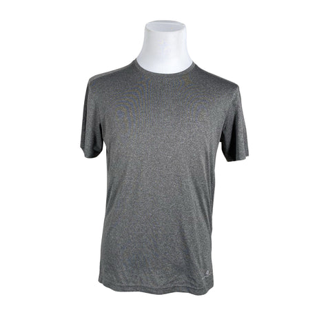 Unisex Ronhill - Sports shirt, short sleeve, size M - Gray ()