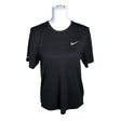 Unisex Nike - Sports shirt, short sleeve, size 36 - Black ()