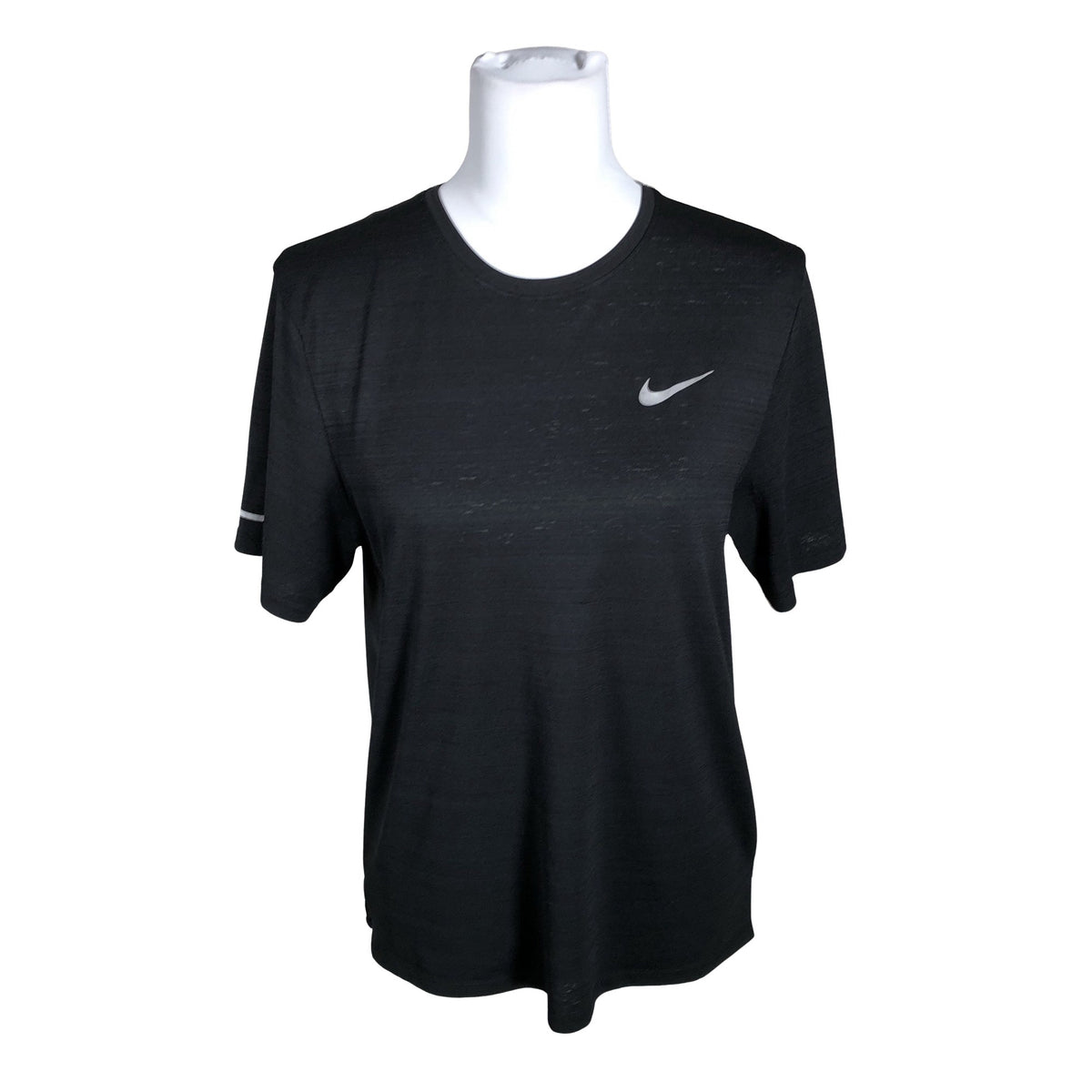 Unisex Nike - Sports shirt, short sleeve, size 36 - Black (1)