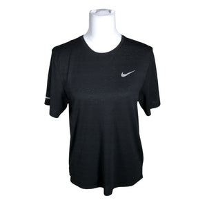 Unisex Nike - Sports shirt, short sleeve, size 36 - Black (1)