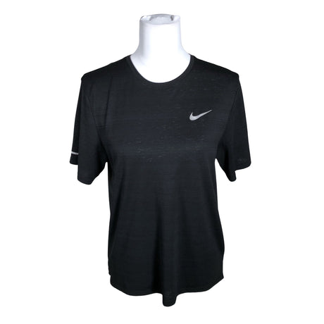 Unisex Nike - Sports shirt, short sleeve, size 36 - Black ()