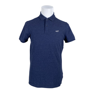 Unisex Hollister - Polo shirt, size M - Blue (1)