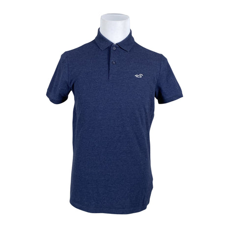 Unisex Hollister - Polo shirt, size M - Blue ()