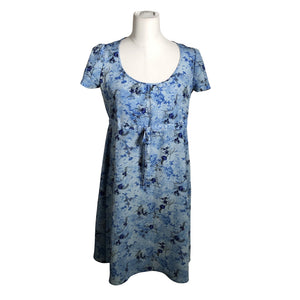 Unisex Handmade - Schiffon dress, size 38 - Light blue (1)